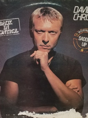 David Christie Back In Control vinyl LP used, electronic disco
