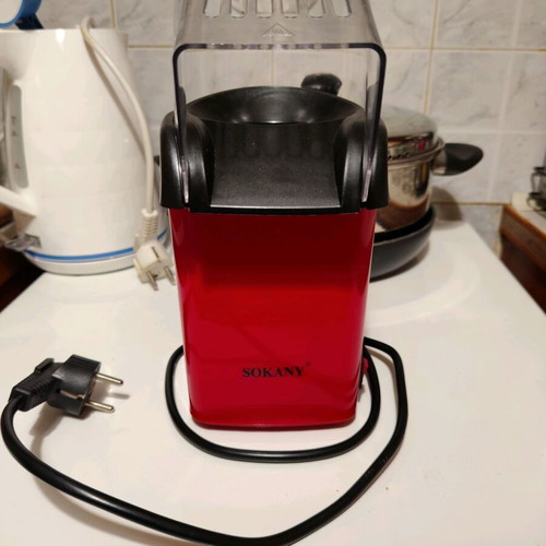 Sokany popcorn machine like new