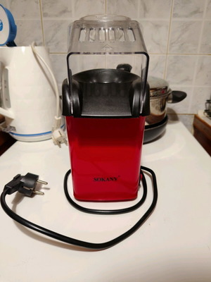 Μηχανή popcorn SOKANY σαν καινούργια