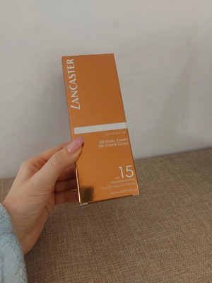 Lancaster BB Body Cream spf 15 αχρησιμοποίητο