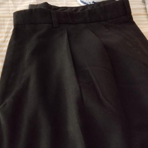 Men's fabric pants size XXL like new, black and beige, set of 3