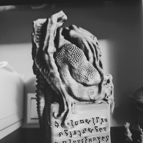Cthulhu Lovecraft statue new, horror fantasy decor