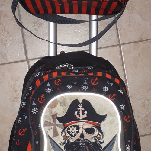 Polo Belike Glow Pirate and Polo Kids Fun Lunch Bag used