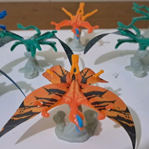 Avatar and DC figures new