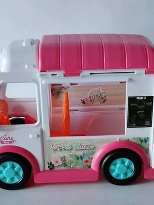 Barbie food truck cake love μεταχειρισμένο