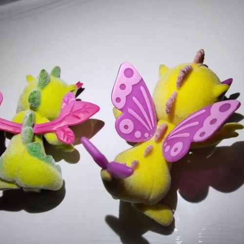 Simba Toys Dragon Figures used, set of 2 with gift