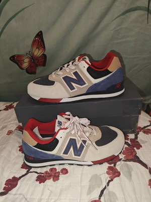 New Balance 574 αθλητικά παπούτσια σε πολύχρωμο, μέγεθος 37