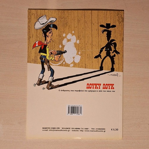 Lucky Luke #83 - Lucky Kid: The Apprentice Cowboy used