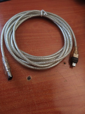 Καλώδιο Firewire 1394 2μ σαν καινούργιο