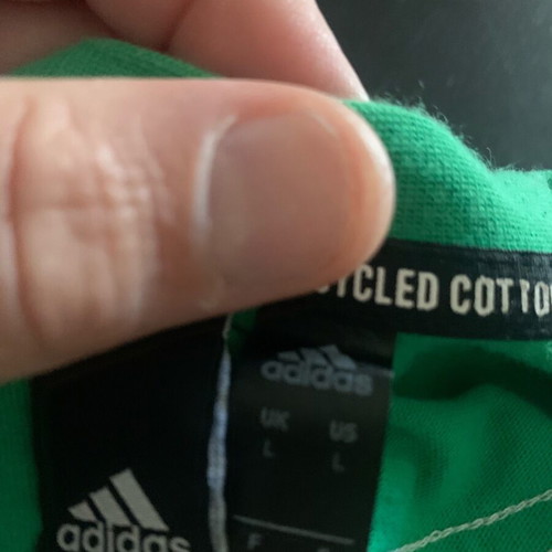Tshirt Panathinaikos Basket Adidas Large 2021 double like new