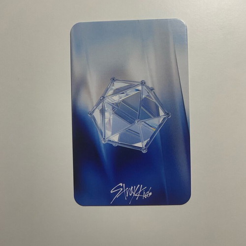 Seungmin Stray Kids lomocard new kpop