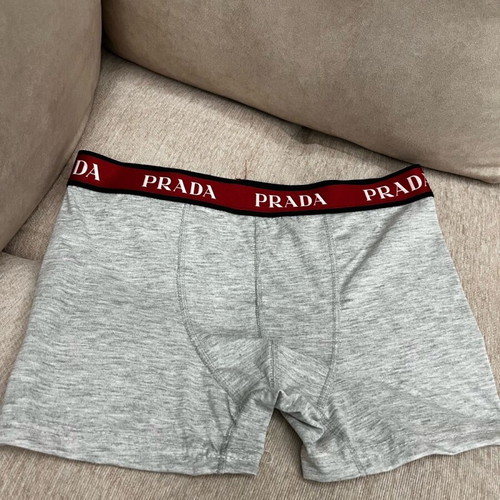 Prada boxer shorts set of 2 new, size M, gray and black