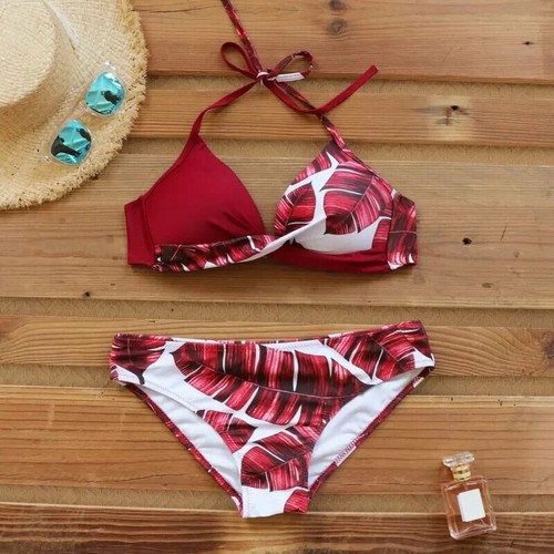 Women's swimsuit size S like new, multicolor
