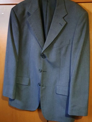 Gray suit like new, size L