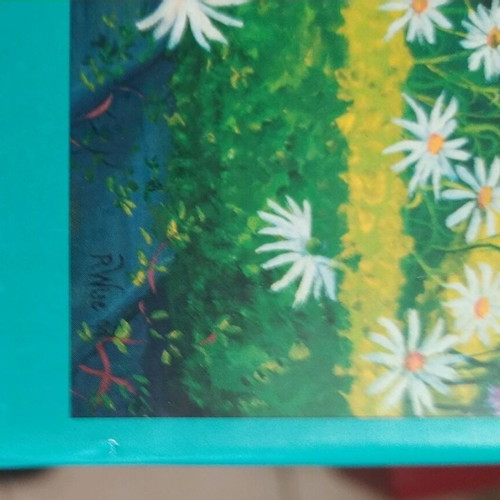 Puzzle Rosalind Wise Geometric Herb Garden 1000 used