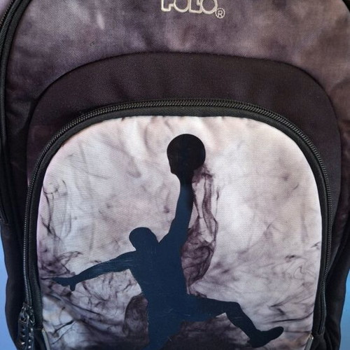 Polo Authentic School Backpack for Boys like new