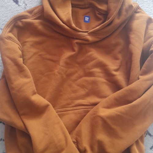 Kanye West YZY OG hoodie like new, brown, size L