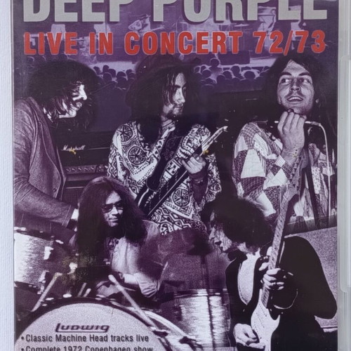 Deep Purple Live in Concert 72/73 DVD