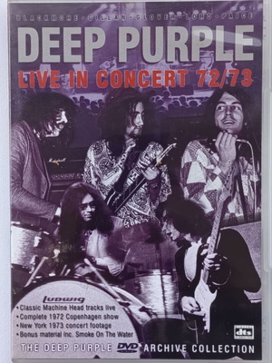 Deep Purple Live in Concert 72/73 DVD
