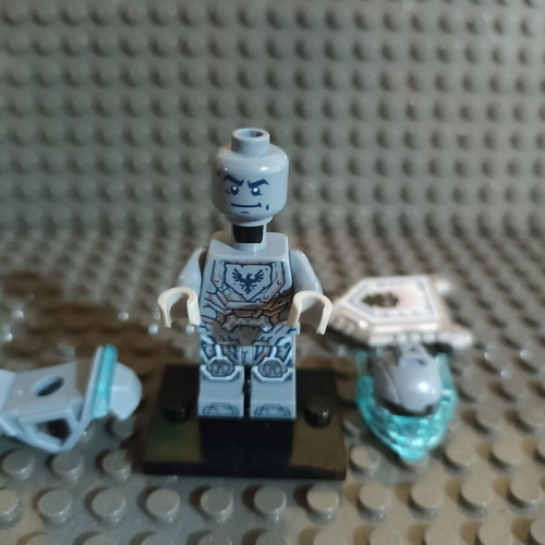 Lego NEXO Knights Clay Moorington new