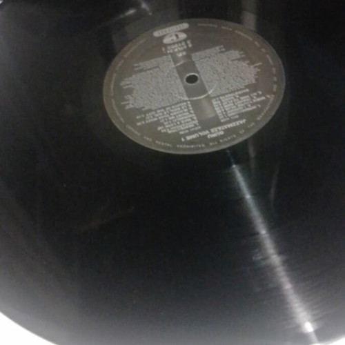 Guru Jazzmatazz 1 UK Pressing vinyl record