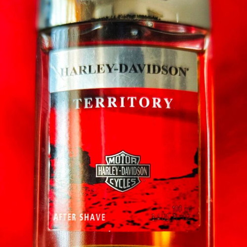 Harley & Davidson Vintage After Shave Territory 100ml new