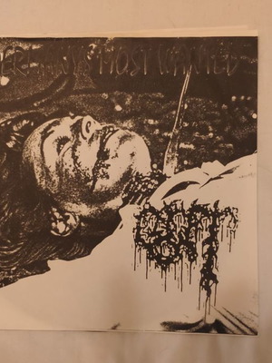 GUT 7'' Single μεταχειρισμένο, μαύρο βινύλιο 1992, Goregrind Pornogrind