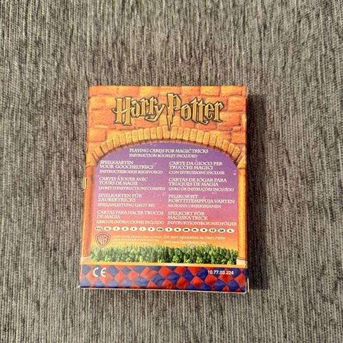 Harry Potter Playing Cards new for magic tricks