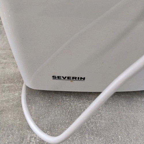 Severin Toaster used, white color, fully functional