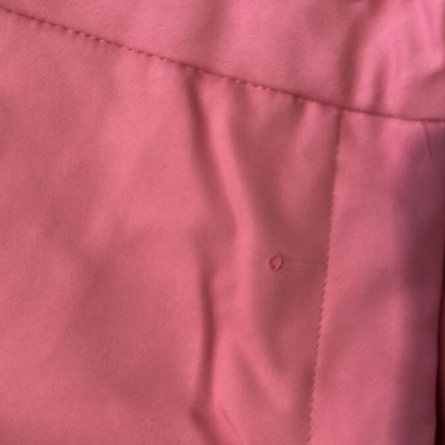 Zara pink fabric pants used, size M 38 10