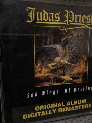 Judas Priest Sad Wings of Destiny CD σαν καινούργιο, Metal