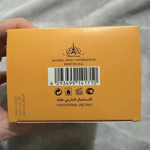 Mango Punch by Paris Corner Eau de Parfum 100ml new