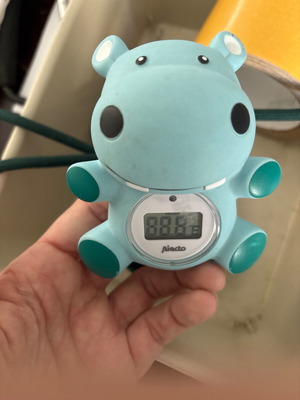 Alecto Digital Thermometer for Indoor Use Like New