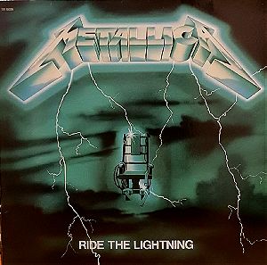 Metallica ride the lighting Vinyl, LP, Album, Limited Ed. Reissue, Unofficial Release, Stereo,white