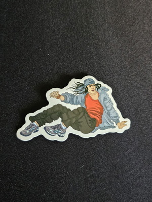 Sticker καινούργιο