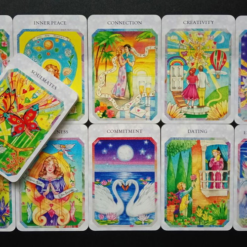 True Love Reading Cards deck new for love and relationships