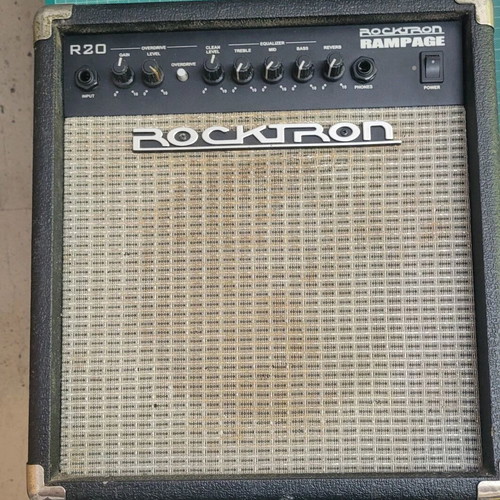 Rocktron Rampage R20 20W guitar amplifier used