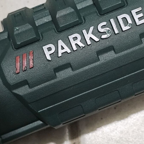 PARKSIDE cordless screwdriver used for spare parts