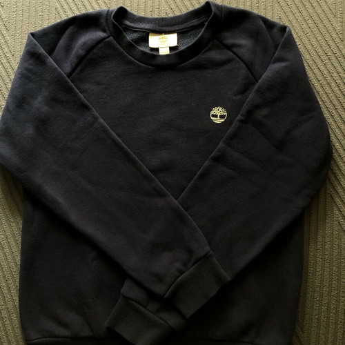 Timberland hoodie used for boys 8-10 years blue