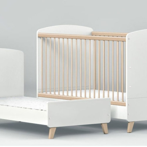 Faktum Kallen multifunctional baby cot 70×140 white