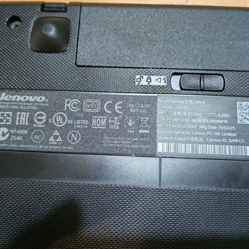 Lenovo G50-70 - 15,6/i5-4200/1TB HDD /8GB RAM/ Win 11 Home, Riihimäki