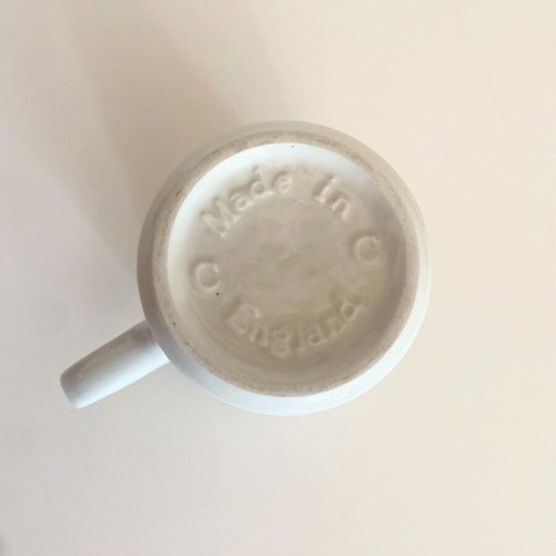 Staffordshire England mug like new