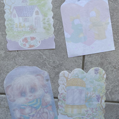 Small letter papers pack like new, perfect designs