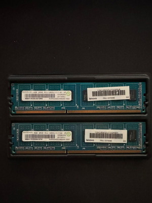 Ramaxel 8GB (2x4GB) DDR3-1600MHz RAM memory like new