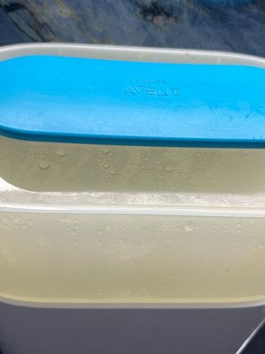 Philips Avent sterilizer used for bottles and pacifiers