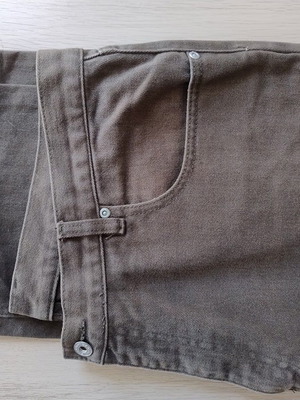 Nautica chino pants used, W38 L34, dark gray