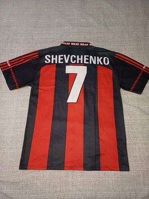 Εμφάνιση Shevchenko σαν καινούργιο