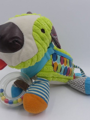 Plush toy used with elephant, fox, lion, dog, raccoon