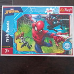 Spiderman puzzle 200 pieces for kids 7+