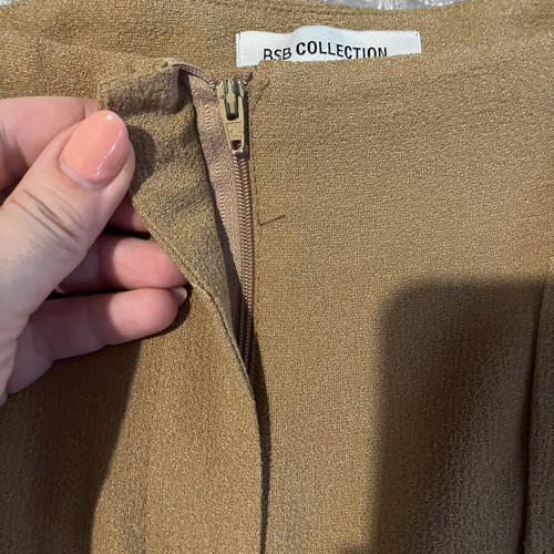 BSB beige fabric pants like new, size 42